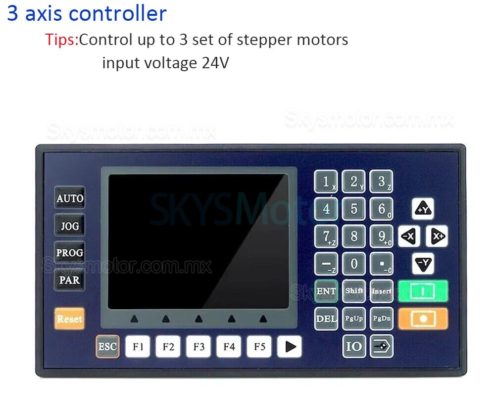 Controlador CNC TC5521V/TC5531V/TC5541V Controlador de motor paso a paso/servo programable